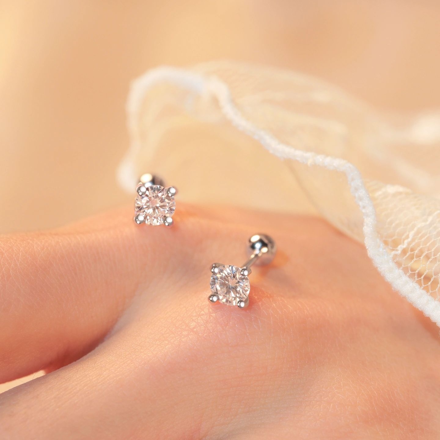 Diamond Earrings-2